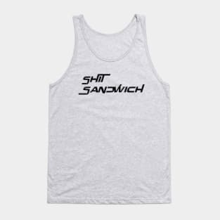 SHIT SANDWHICH OFFICIAL LOGO Tank Top